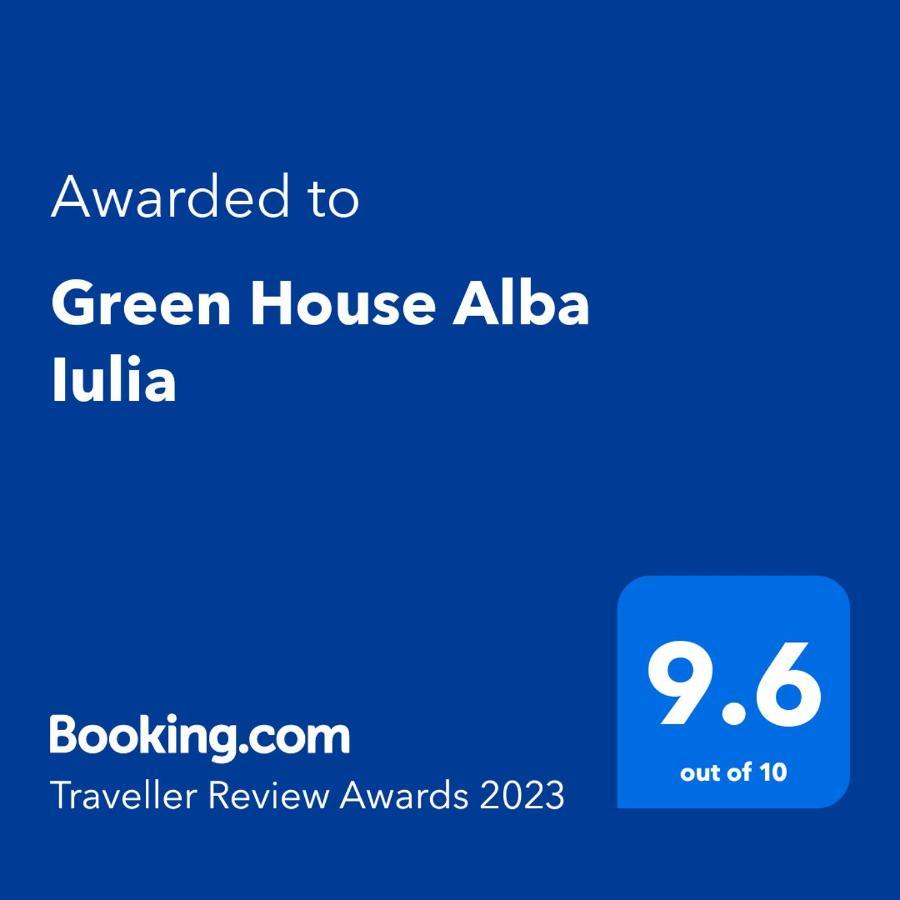 Green House Alba Iulia Exterior foto