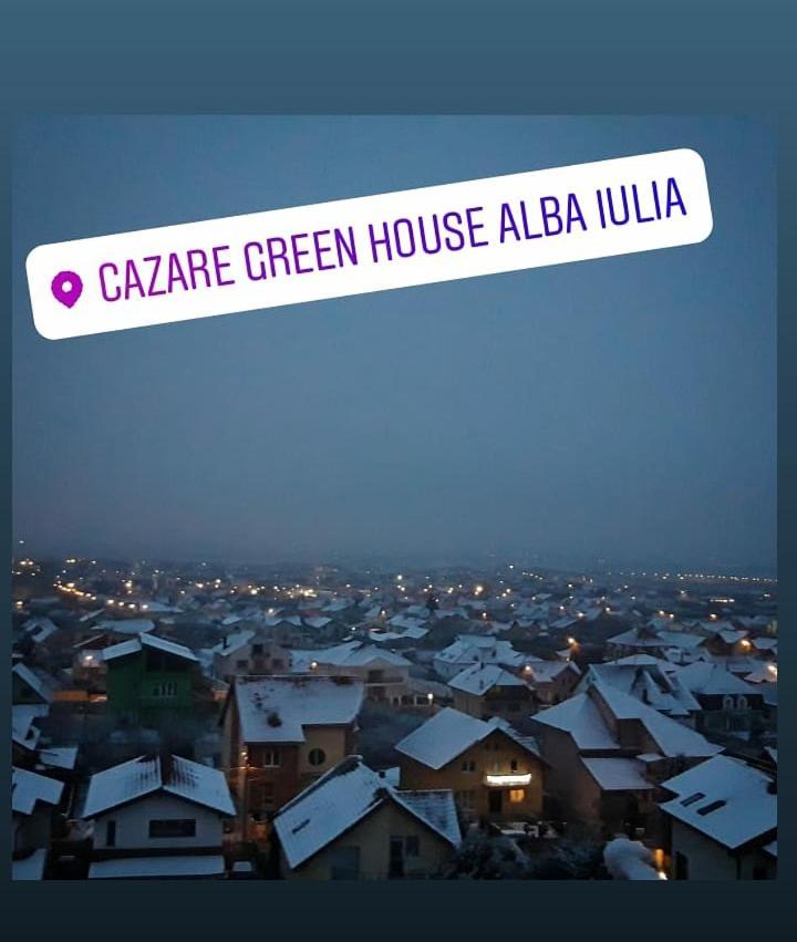 Green House Alba Iulia Habitación foto